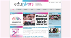 Desktop Screenshot of edudivers.nl