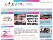 Tablet Screenshot of edudivers.nl